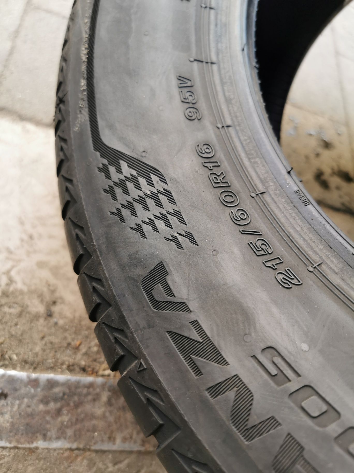 Летняя резина 215/60 R16 Bridgestone Turanza