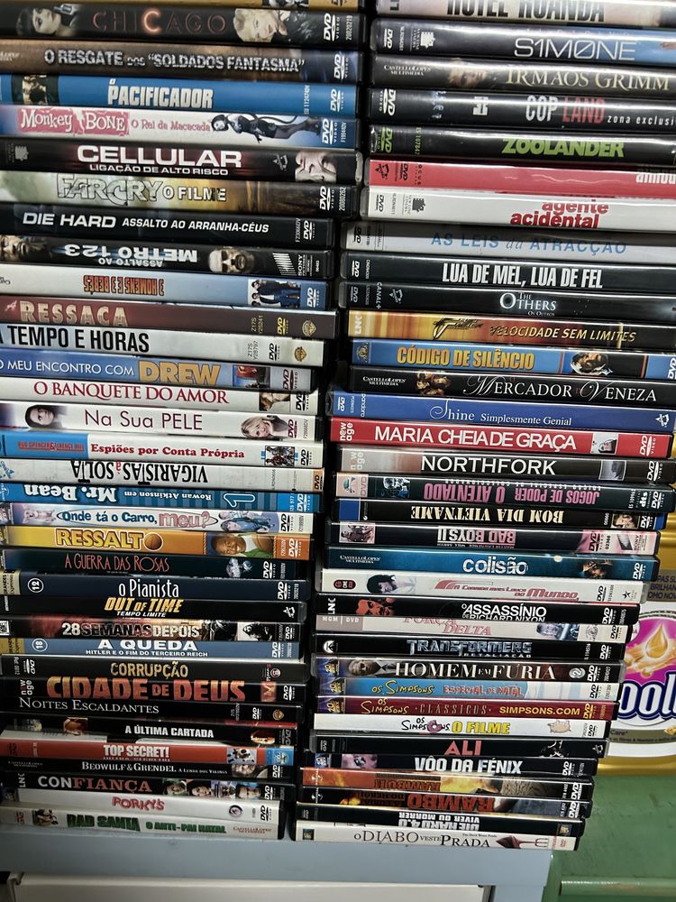 Dvd varios filmes