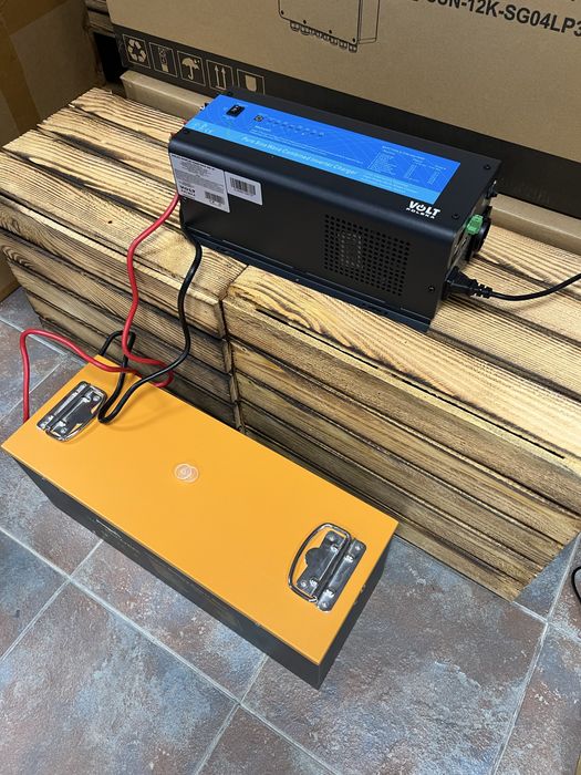 ДБЖ Volt Polska Power sinus 1500/4500Вт 12v/230В. Новое.