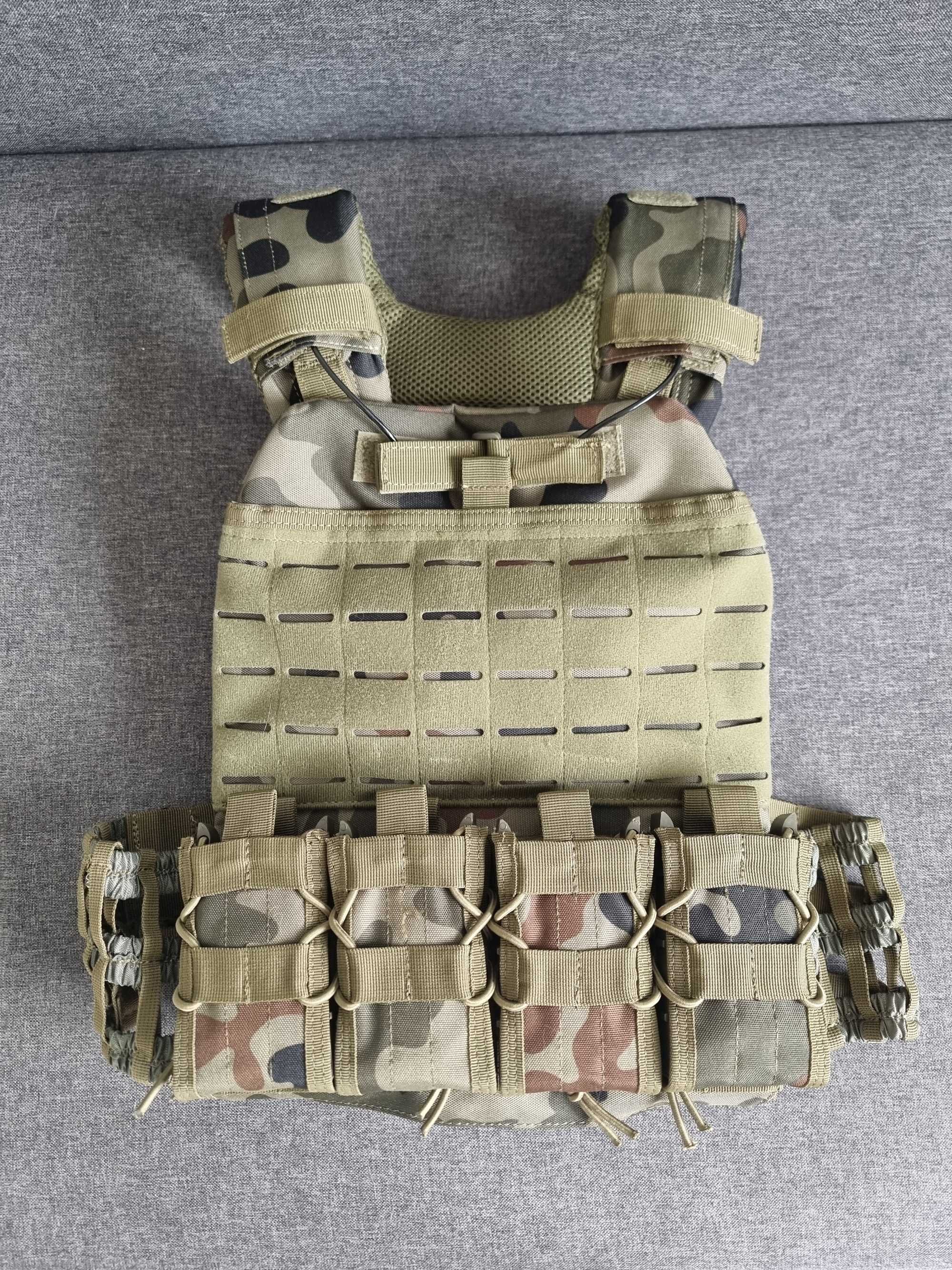 Nowa Kamizelka taktyczna GFC Tactical wz93 + 4 ładownice