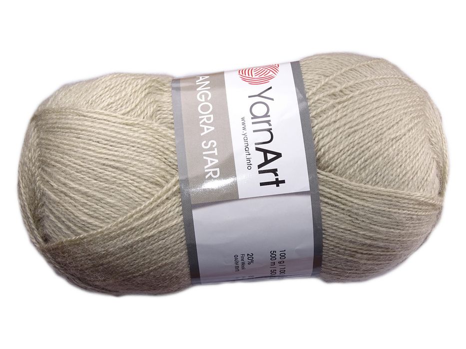 Włóczka Angora Star ( 033 ). Import