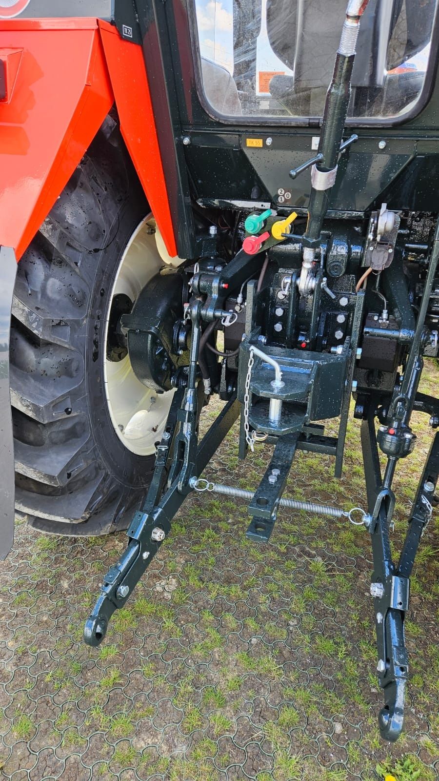 Zetor 7711 TURBO import Włochy