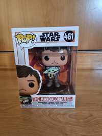 Funko Pop - The Mandalorian with Child