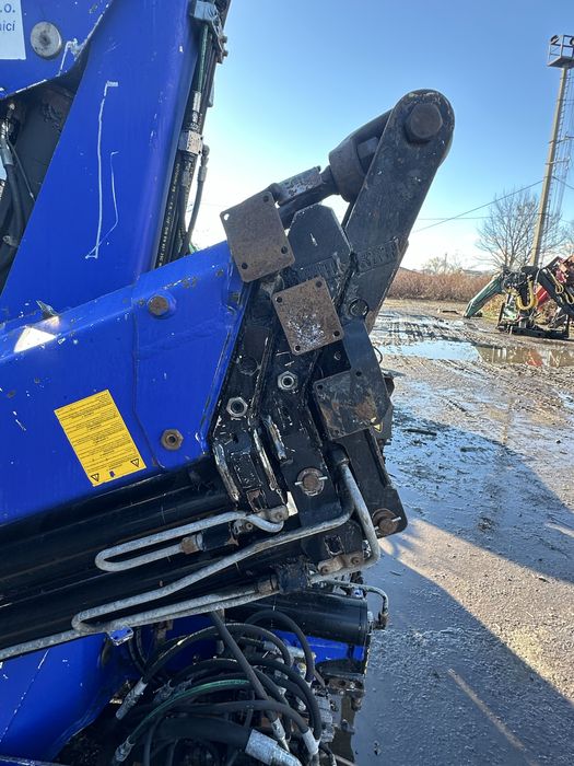 Кран маніпулятор PM 16    palfinger hiab fassi atlas effer