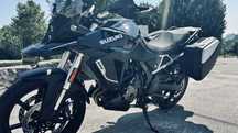 Suzuki V Strom 800 ano 2025