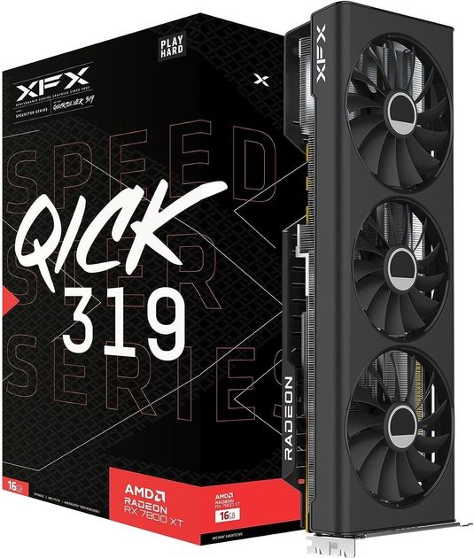 XFX Radeon RX 6700 XT MERC 319 12GB GDDR6