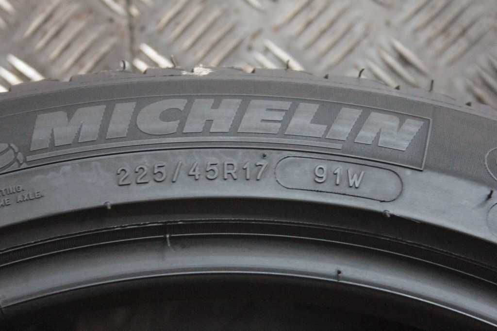 225/45/17 Michelin Primacy 3 225/45 R17 91W