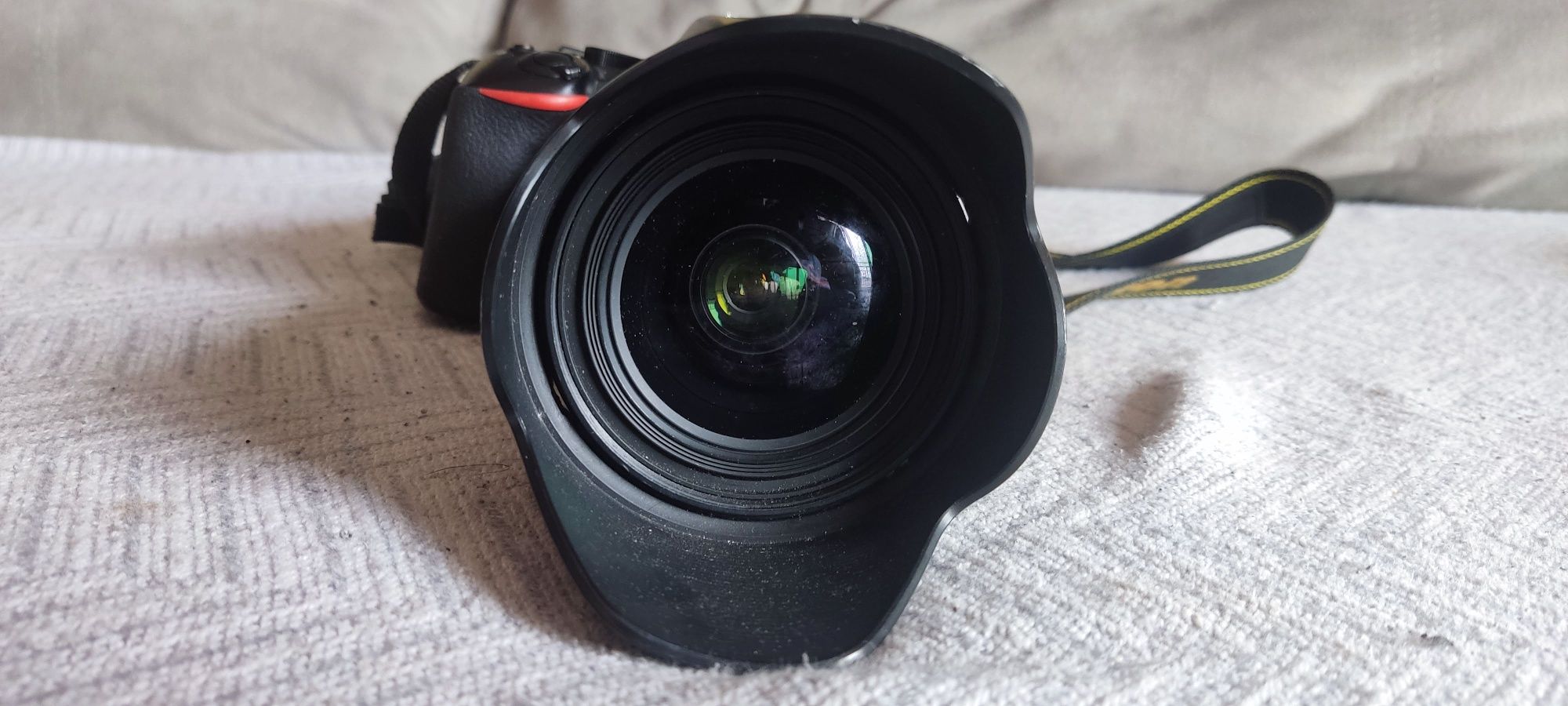 Nikon D5600 Sigma 18-35 Acessórios