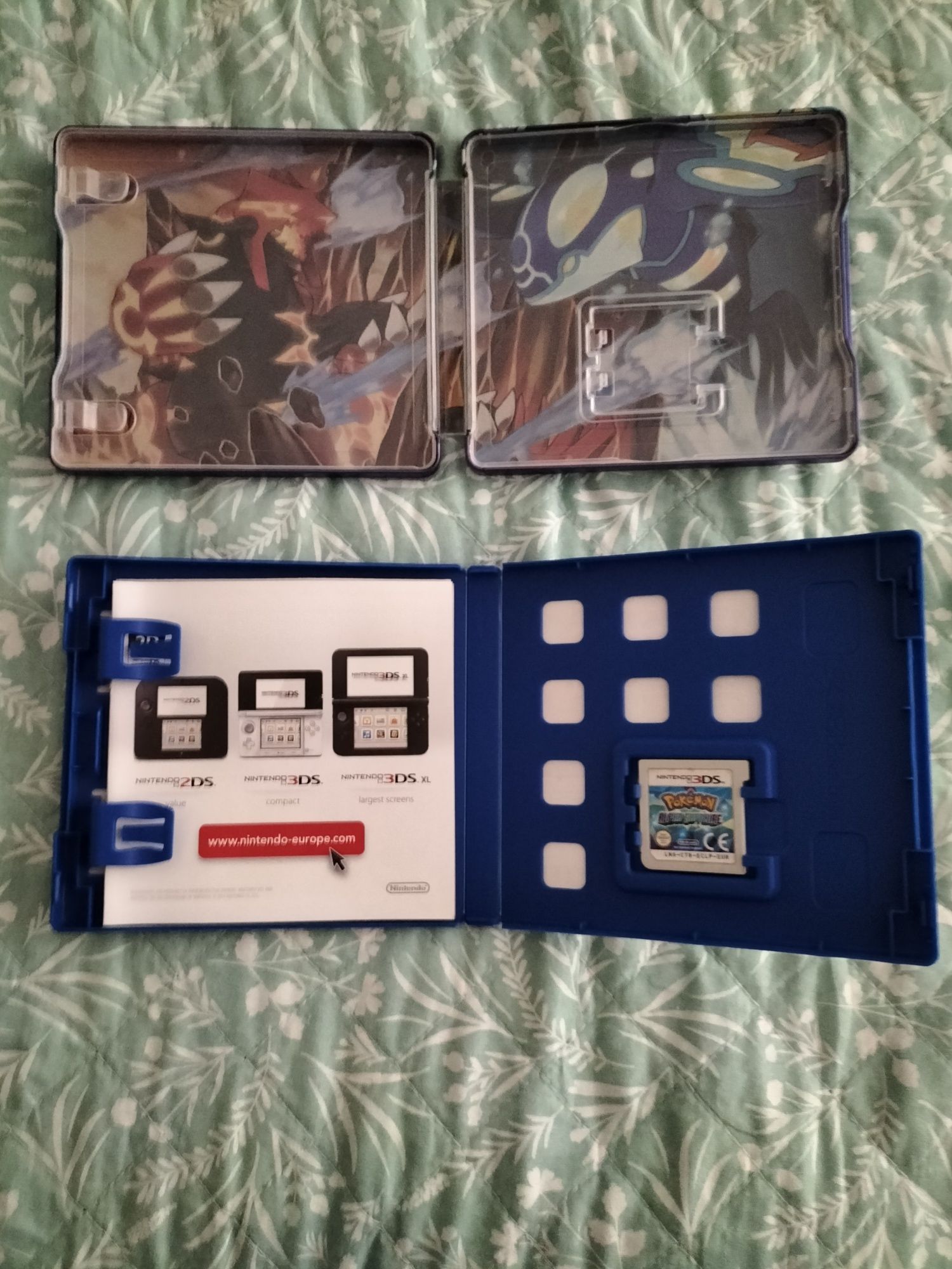 Pokemon Alpha Sapphire Steelbook Edition