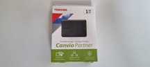 Toshiba Canvio Basics Partner 1TB Portable nowy dysk zewnętrzny 3.0