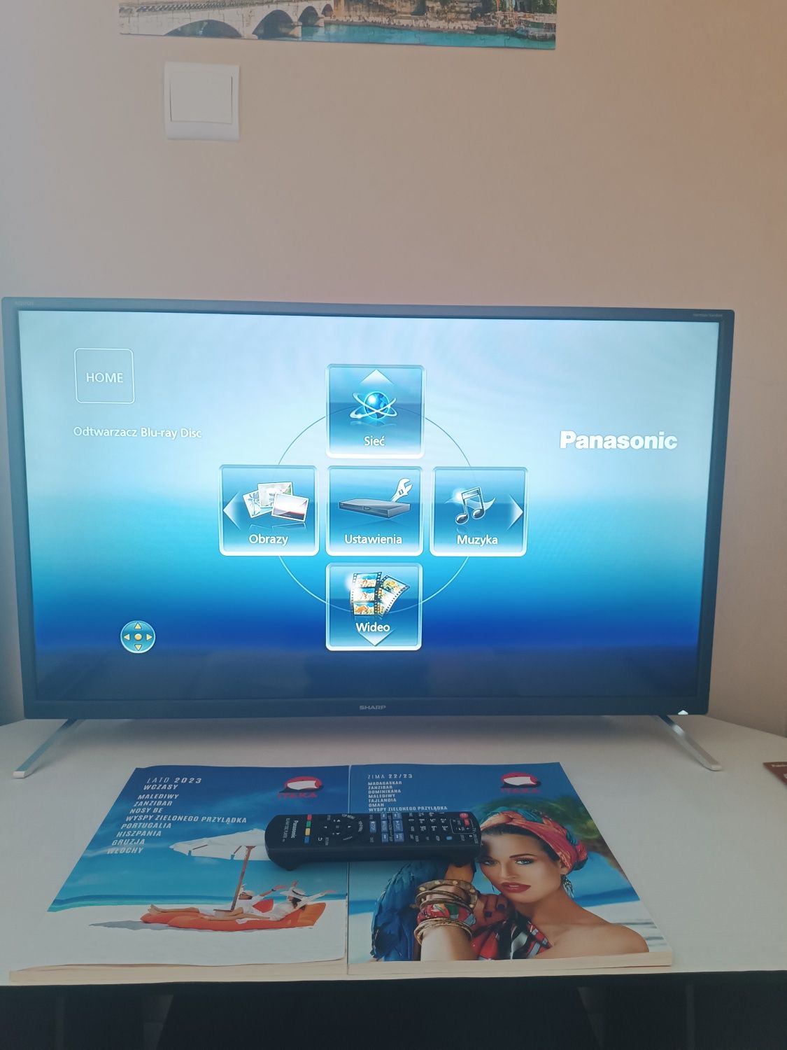 Odtwazacz Blu- ray Panasonic DMP-BDT310