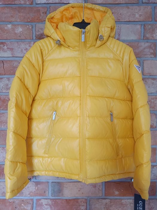 Kurtka damska Guess żółta XXS, XS, S, M, L