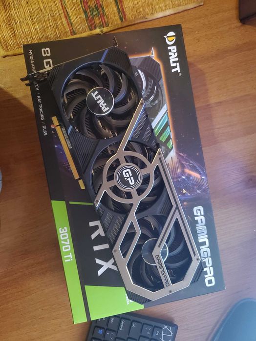 Відеокарта PALIT GamingPro Geforce RTX 3070Ti 8GB GDDR6X