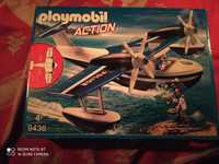 Playmobil Action Policyjny samolot 9436, Nowe !!