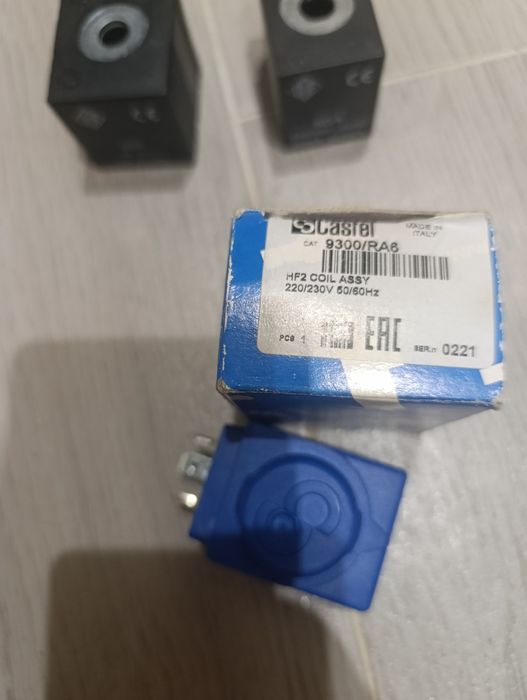 Катушка 9300/RA6 HF2 220V. BDA 220/230 14.5VA. ПЭТВ-2