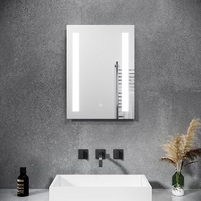 SONNI Lustro łazienkowe LED 45x60cm