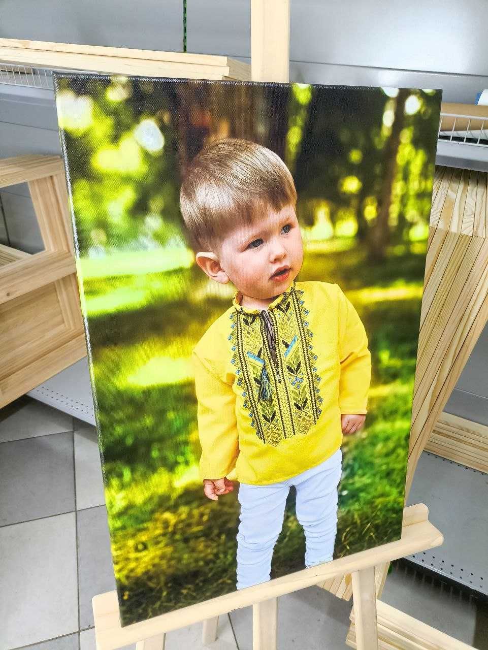 Друк фото на полотні. Печать фото на холсте.