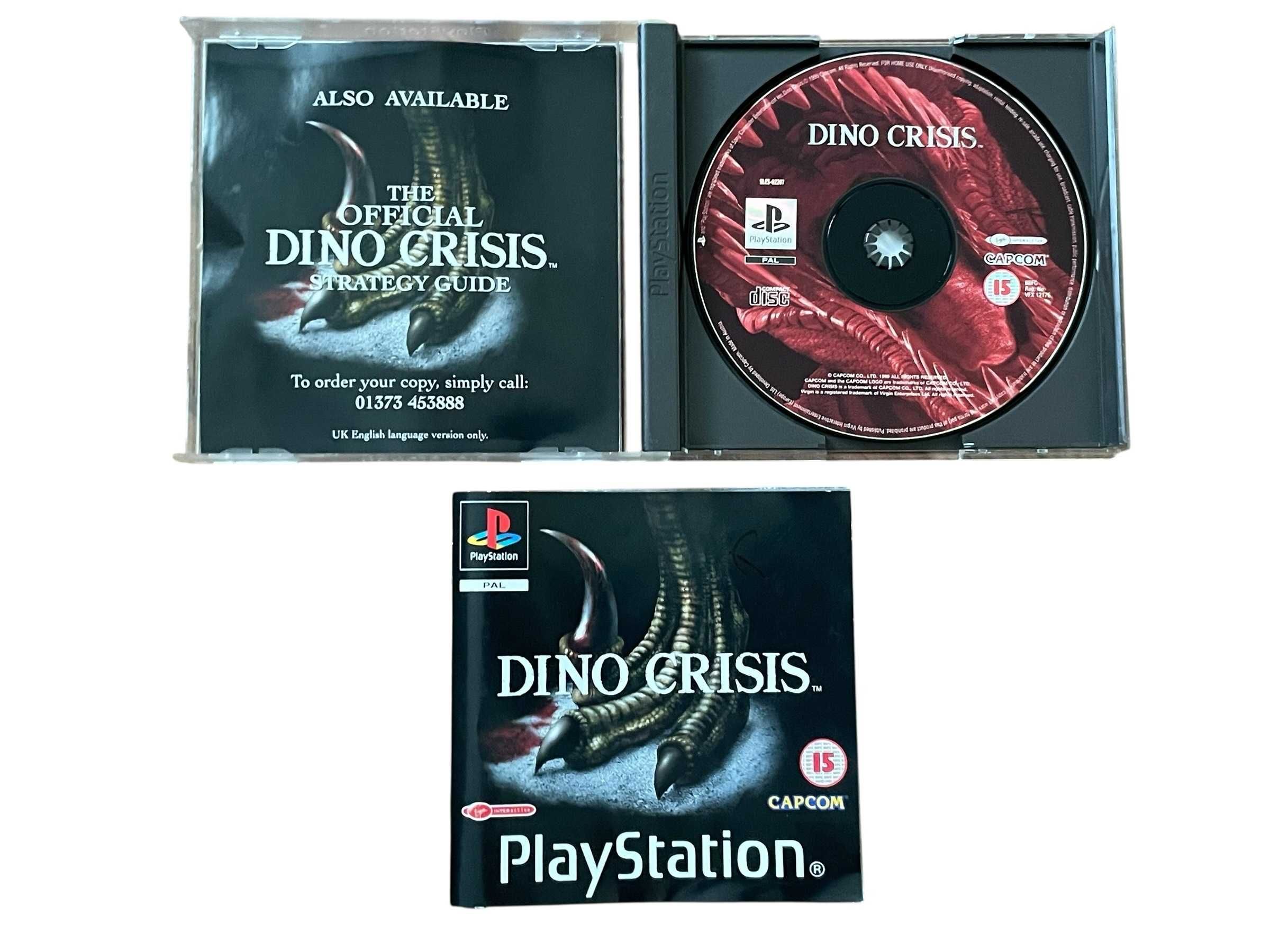 Dino Crisis PSX VIMAGCO.PL Bydgoszcz Śniadeckich 11