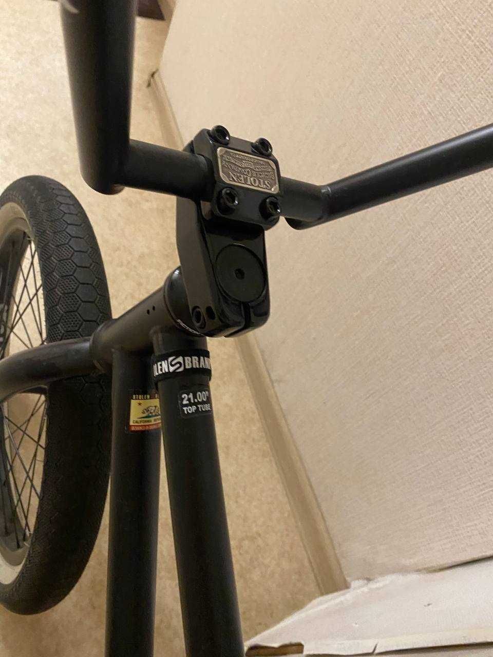 Велосипед BMX 20" Stolen SINNER FC LHD 21.0" FAST TIMES BLACK