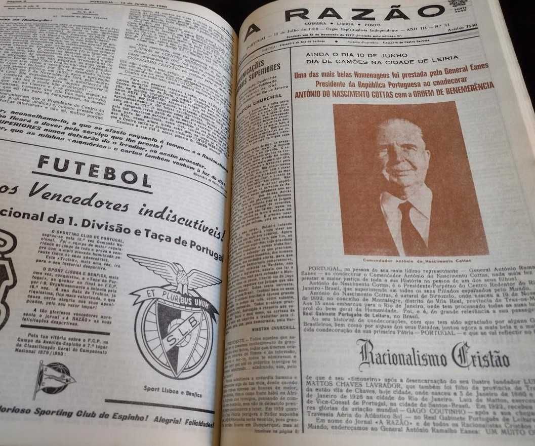 Jornal "A Razão" - De 1977 a 1982