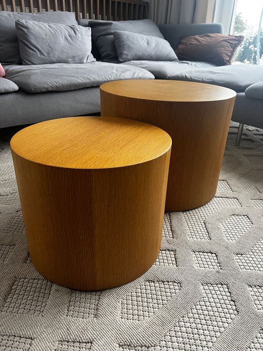 Stoliki kawowe dąb naturalny