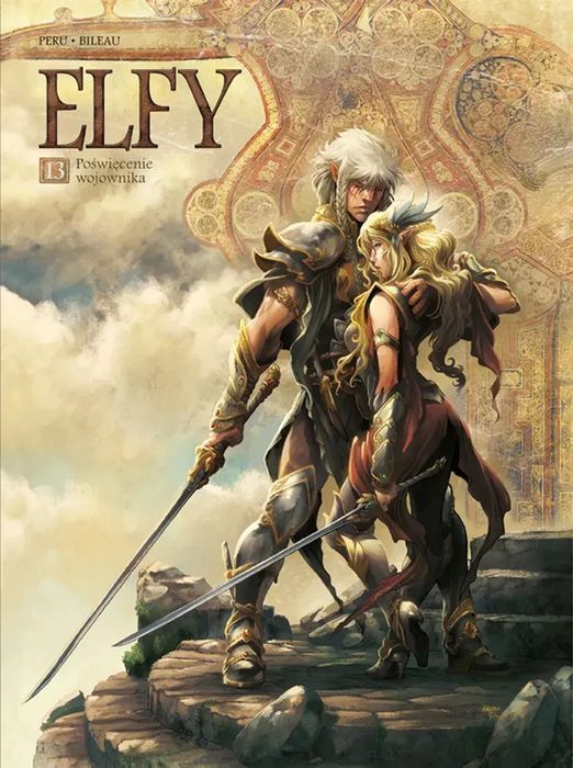 Świat Akwilonu. Elfy. Tom 13. Poświęcenie Wojownika