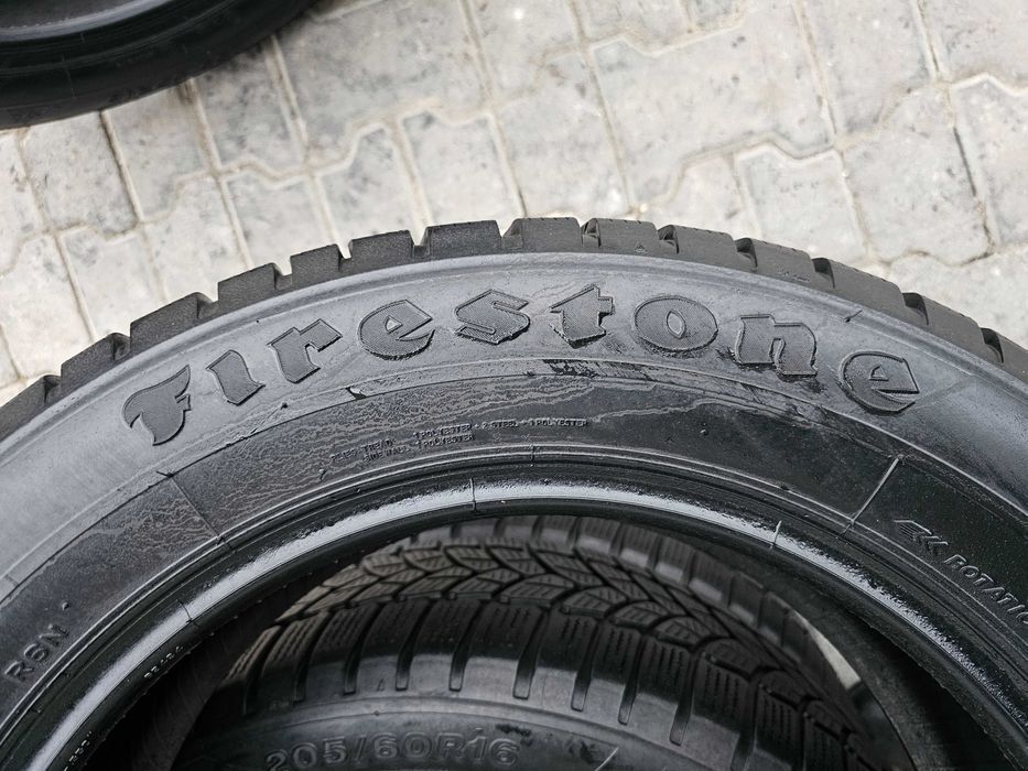 Zima Firestone 205/60 R16 6.5mm