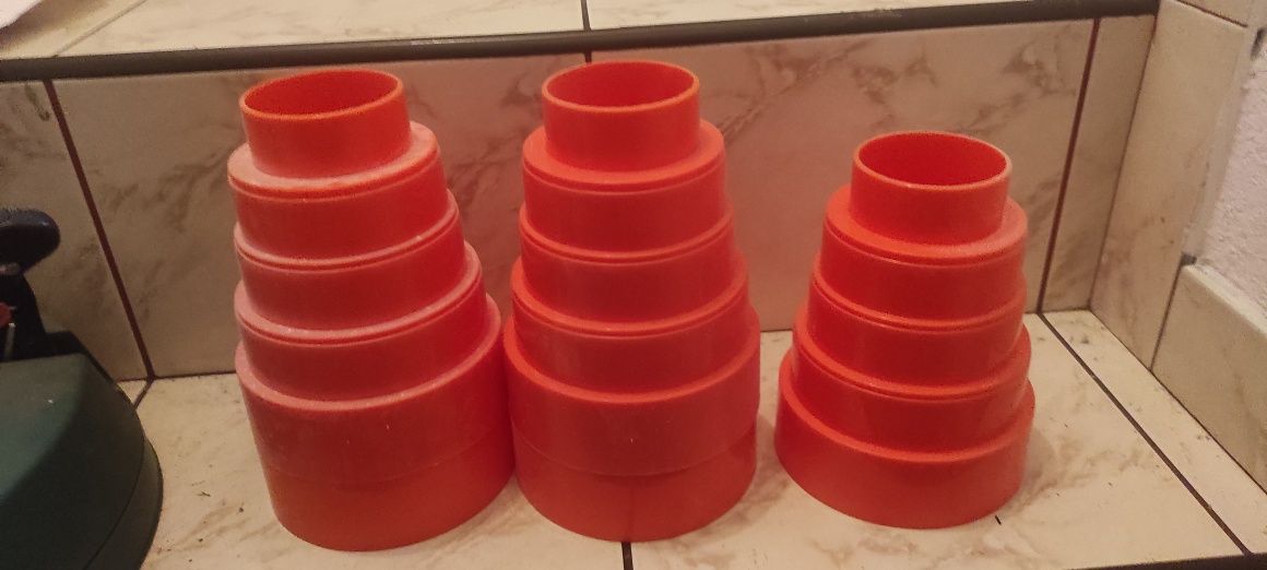 Redukcja do rur piramida