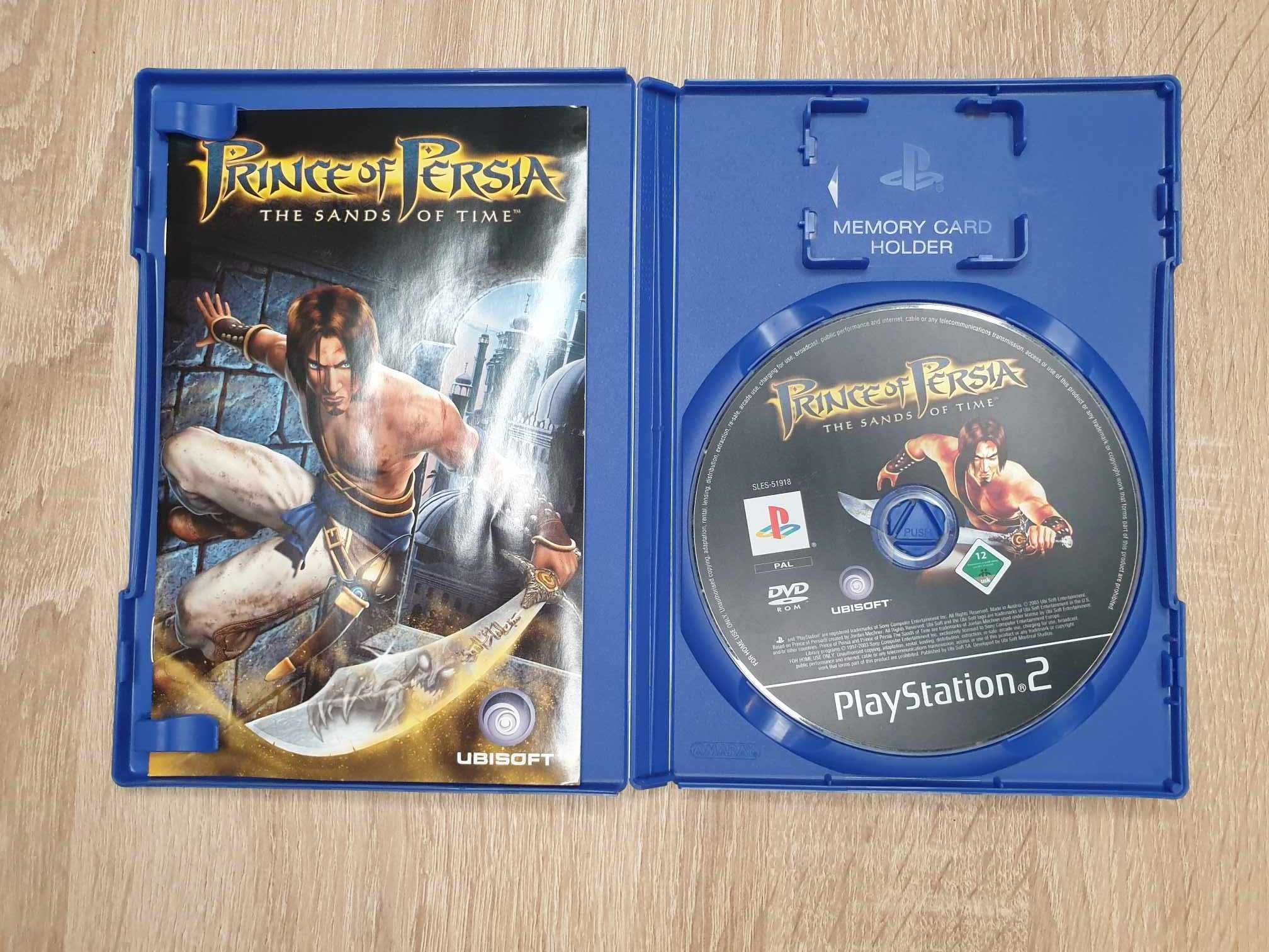 Gra na konsole PS2 Prince of persia the sand of time