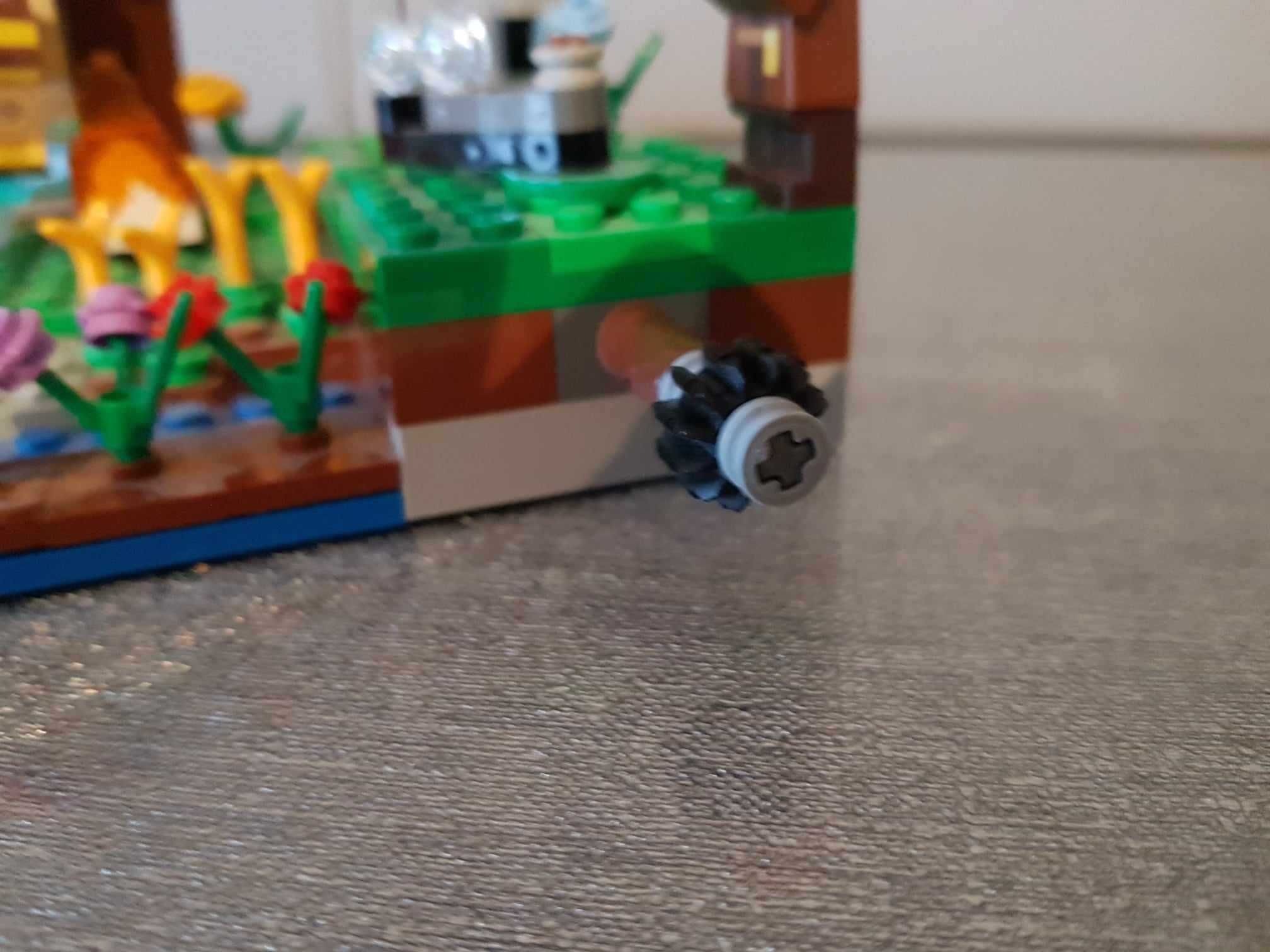 Lego Minecraft 21165 Pasieka