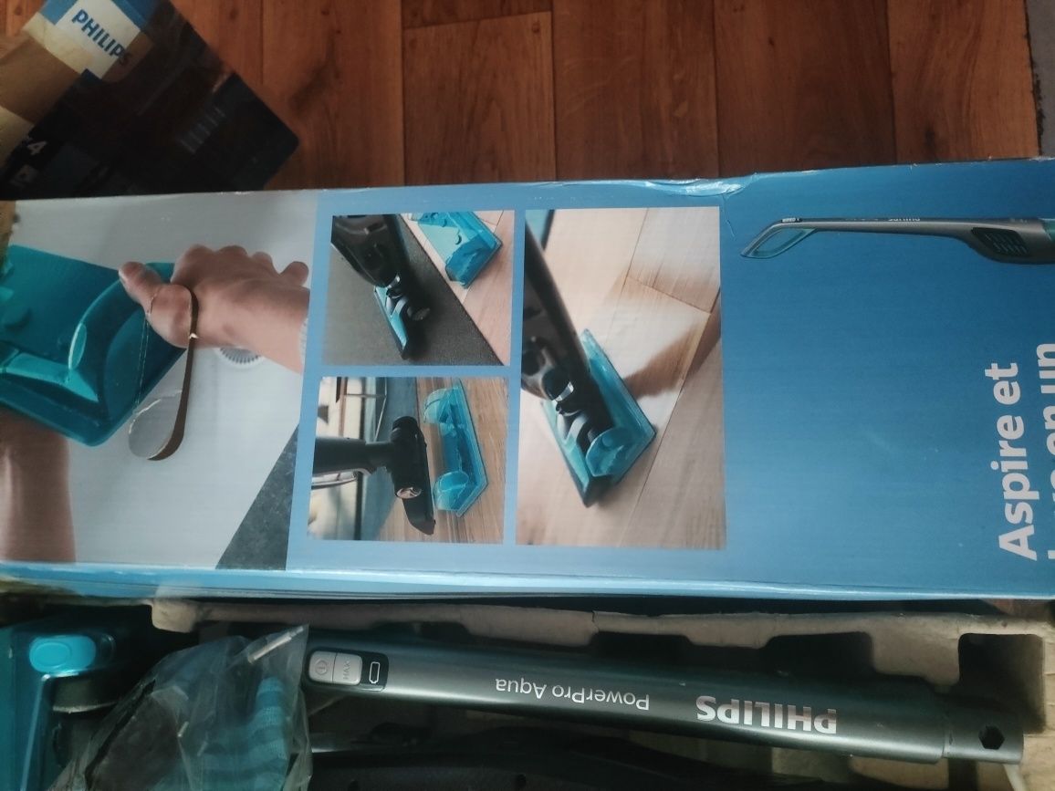 Odkurzacz pionowy philips