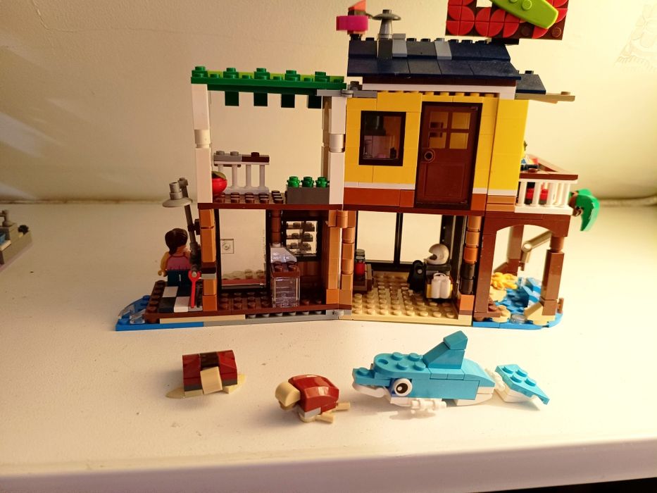LEGO Creator 3w1 - 31118 - Domek surferów na plaży