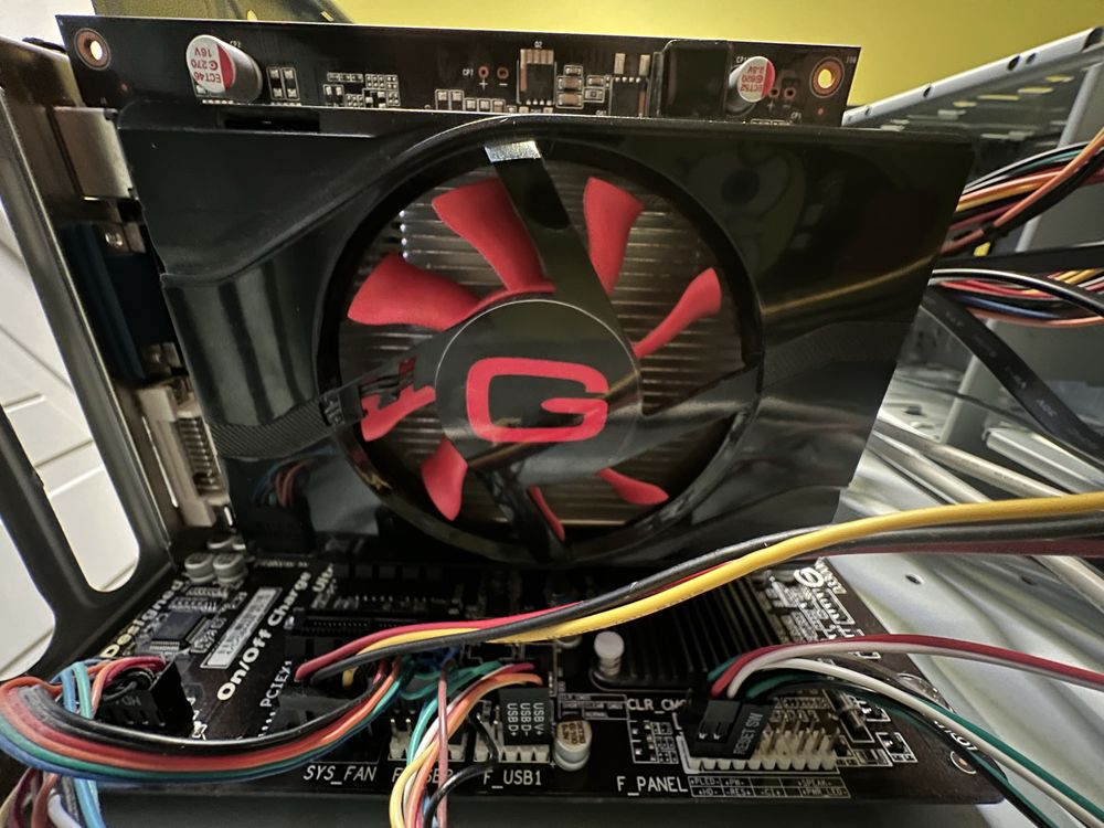 Komputer geforce, intel