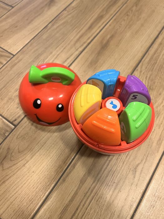 Jabłuszko fisher price