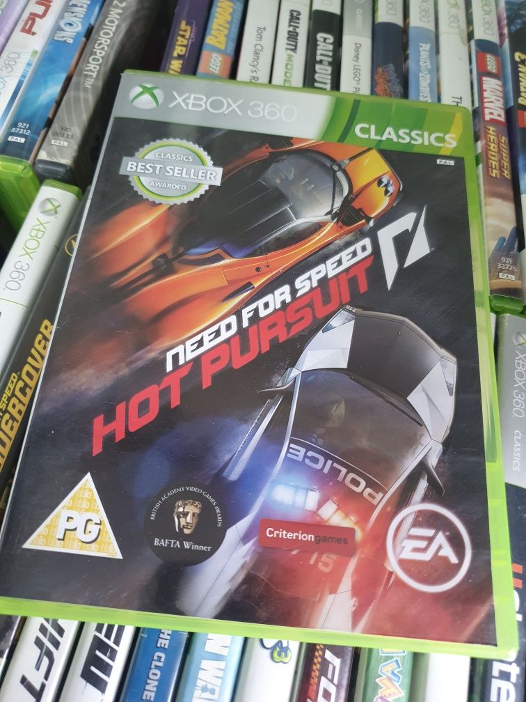 Oryginalna Gra NFS Need for speed Hot Pursuit xbox 360