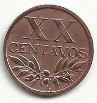 XX Centavos de 1966, Republica Portuguesa