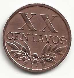 XX Centavos de 1966, Republica Portuguesa