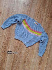 Sweter rozmiar 122 cm