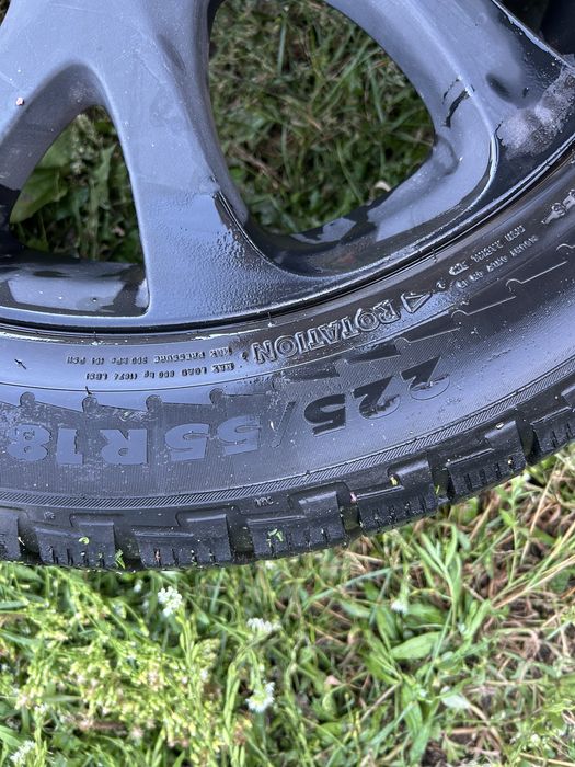 Зимові шини з дисками 225/55 R18 Nokian Hakapelita mazda 6