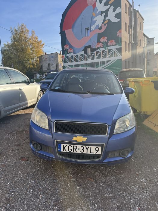 Chevrolet aveo 2008 NISKI PRZEBIEG!!!