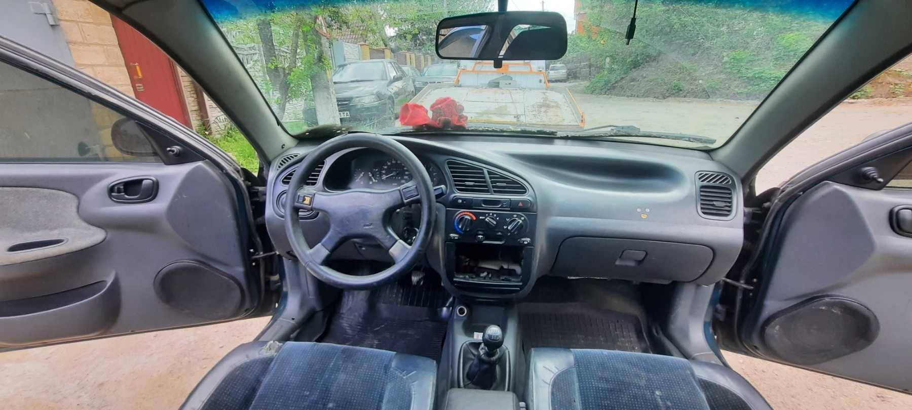 Спортивный руль DAEWOO LANOS  SENS АВЕО   фирма RAID  Италия