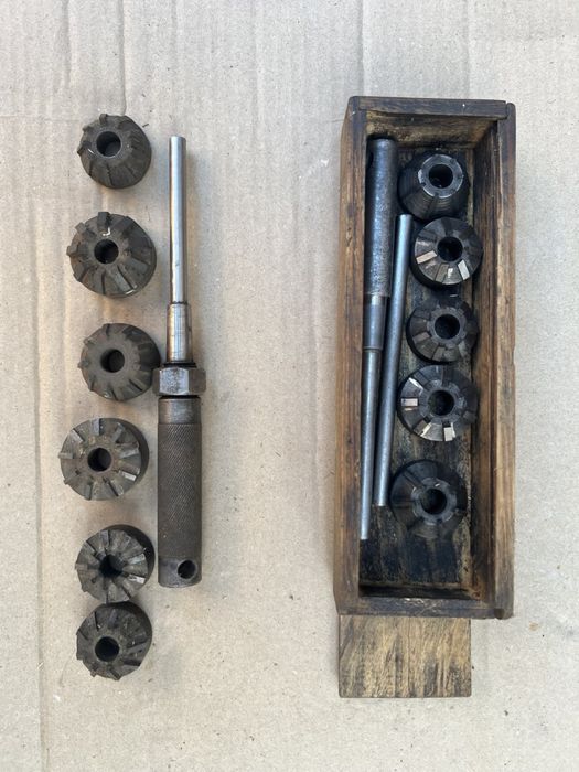 Шарошки-зенкера для ремонту сідел клапанів Таврія та ВАЗ 2101-2107