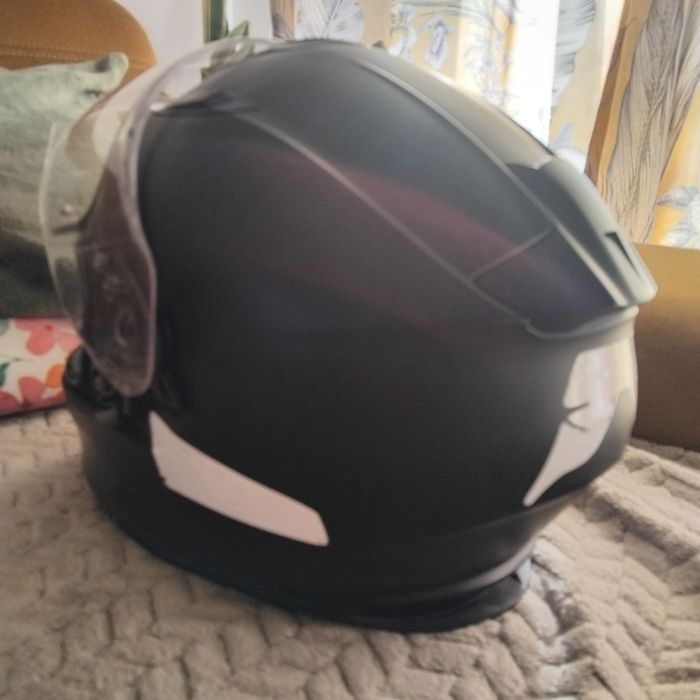 Kask motocyklowy skorpion z blendą