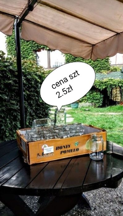 Słoiki na przetwory i inne