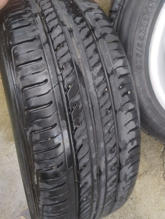 Koła 205/55/16 4x100 opel VW Seat