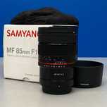 Samyang MF 85mm f/1.4 (Nikon Z)