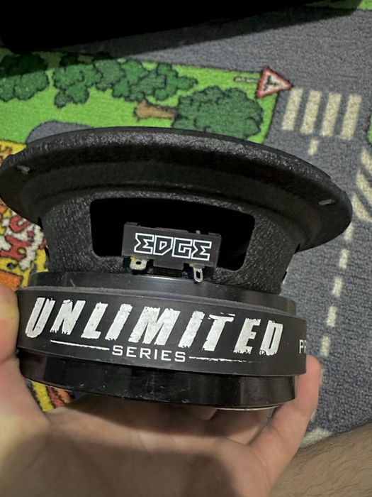 Естрадні динаміки EDGE EDUPRO6-E3 rms 400w!