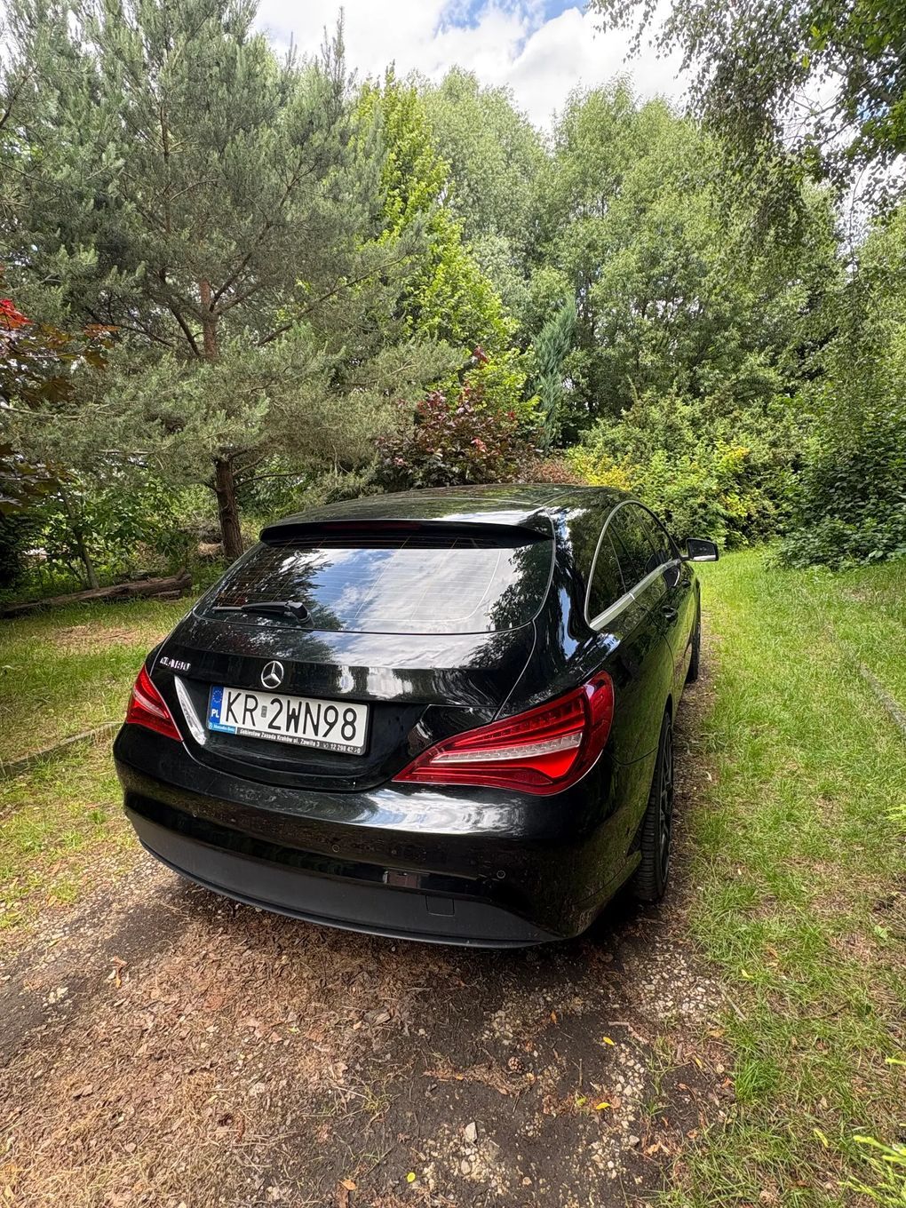 Mercedes-Benz CLA Shooting Brake salon polska
