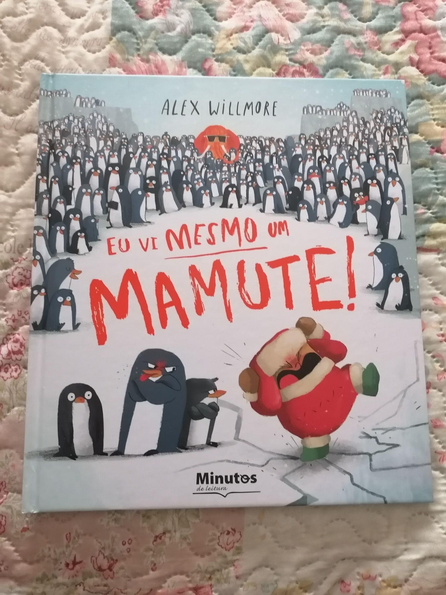 Vendo livro Novo Eu Vi Mesmo um Mamute!
de Alex Willmore