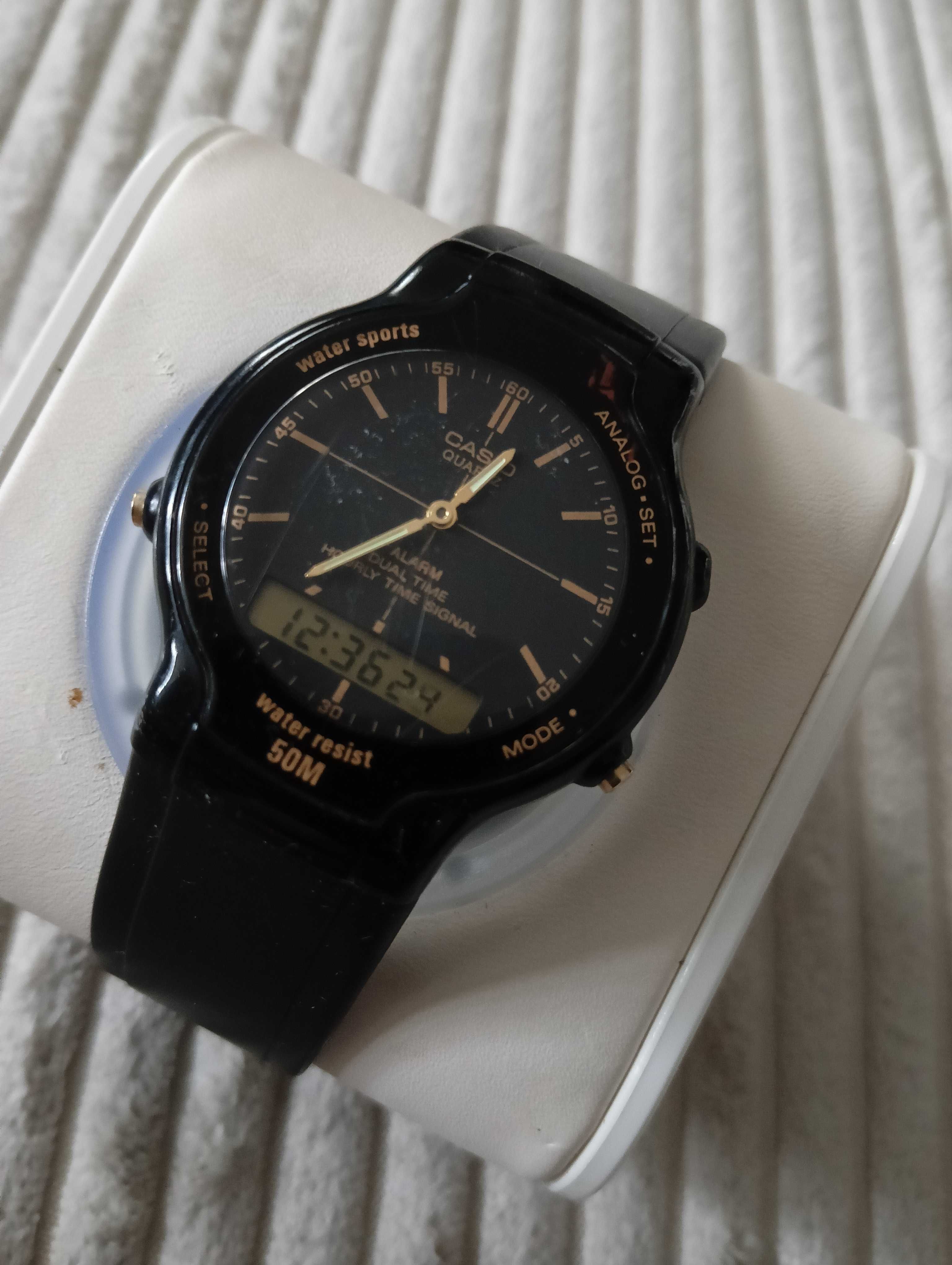 Casio AW-80 vintage dual time